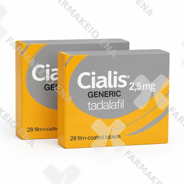 Tadalafil 2.5mg
